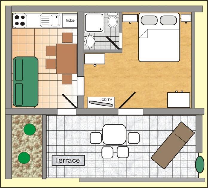 Apartments Dora Banjol Exterior photo